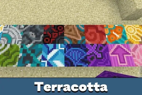 Terracotta from Minecraft PE 1.1