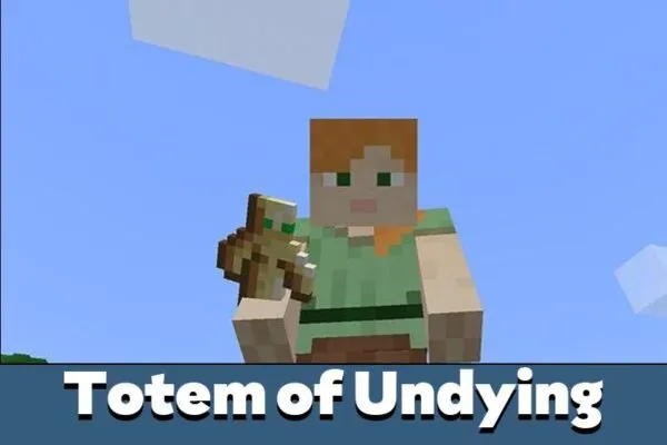 Totem of Undying from Minecraft PE 1.1