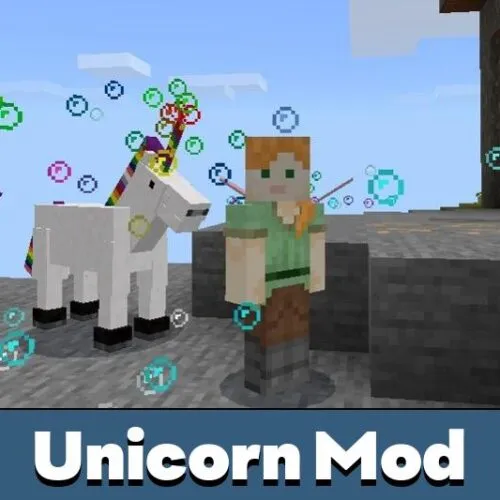 Unicorn Mod for Minecraft PE