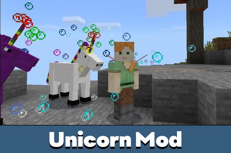 Download Unicorn Mod For Minecraft Pe Unicorn Mod For Mcpe 2080