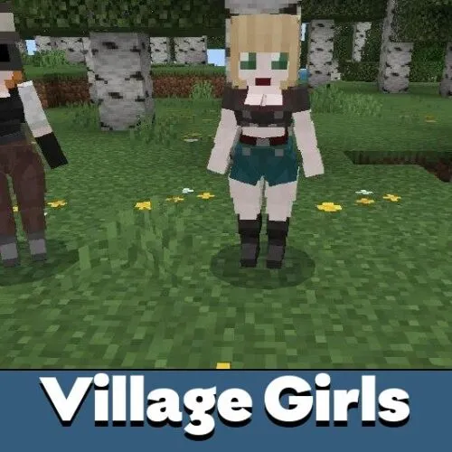 Village Girls Texture Pack for Minecraft PE