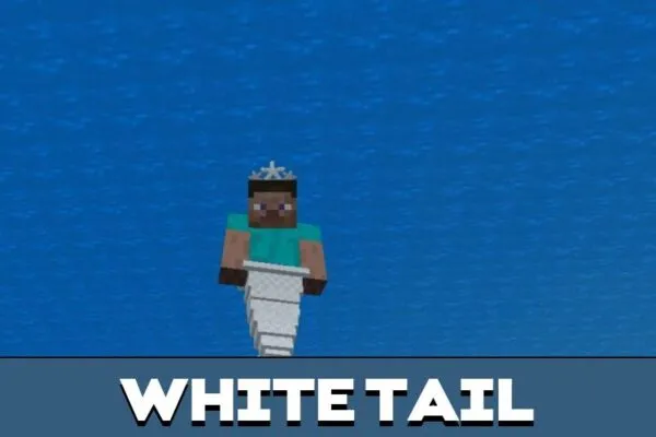 White Item from Tail Mod for Minecraft PE