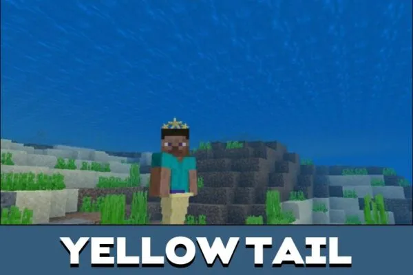 Yellow Item from Tail Mod for Minecraft PE