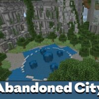 Abandoned City Map for Minecraft PE