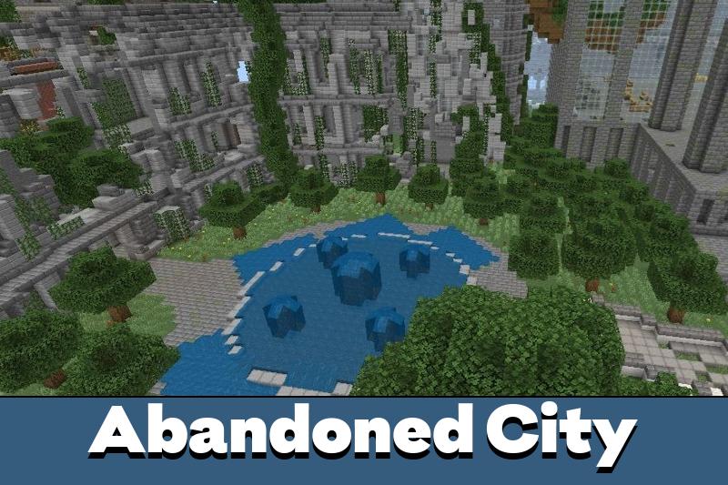 minecraft ruined city map