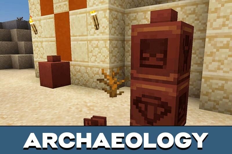 Download Minecraft PE 1.19.50.21 apk free: Camel and Bamboo