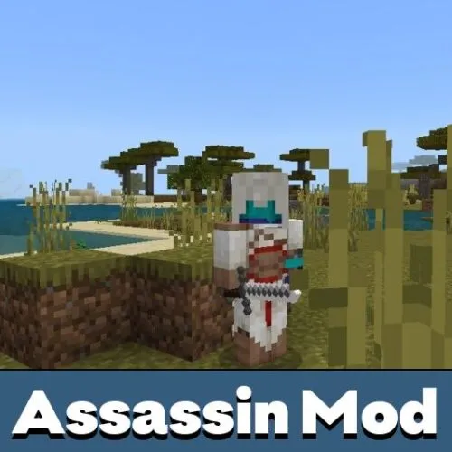 Assassin Mod for Minecraft PE