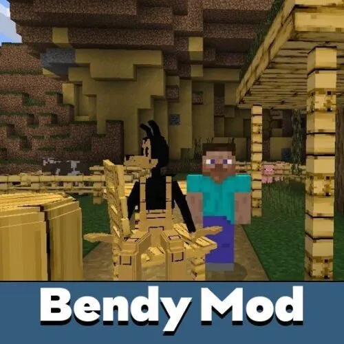 Bendy Mod for Minecraft PE