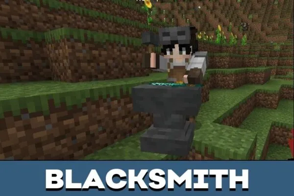 Blacksmith from Halo Mod for Minecraft PE