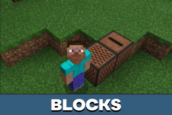 Blocks from Music Resource Pack for Minecraft PE