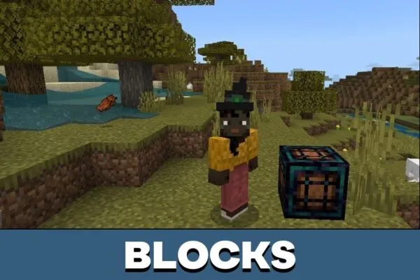 Blocks from Reliquary Mod for Minecraft PE