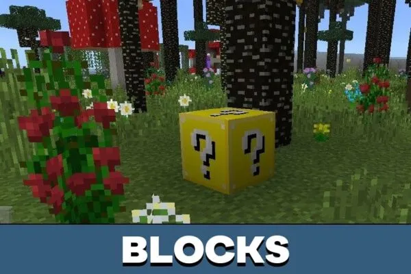 Blocks from Twilight Forest Mod for Minecraft PE