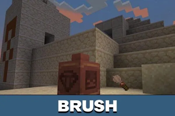 Brush from Minecraft PE 1.20