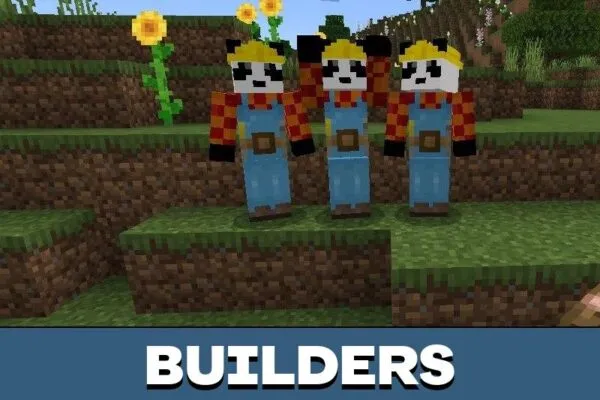 Builders from Halo Mod for Minecraft PE