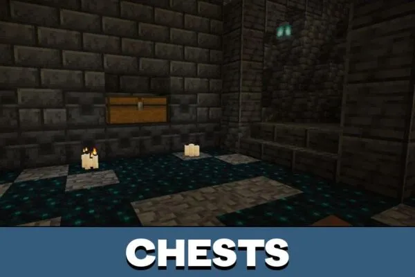 Chests from Deep Dark City Map for Minecraft PE