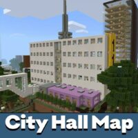 City Hall Map for Minecraft PE