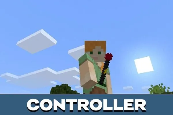 Controller from Drone Mod for Minecraft PE