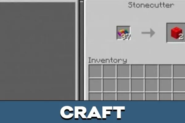 Craft from Lego Mod for Minecraft PE