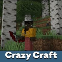 Crazy Craft Mod for Minecraft PE