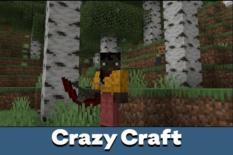 Crazy Craft Mod Pack for Minecraft PE::Appstore for Android