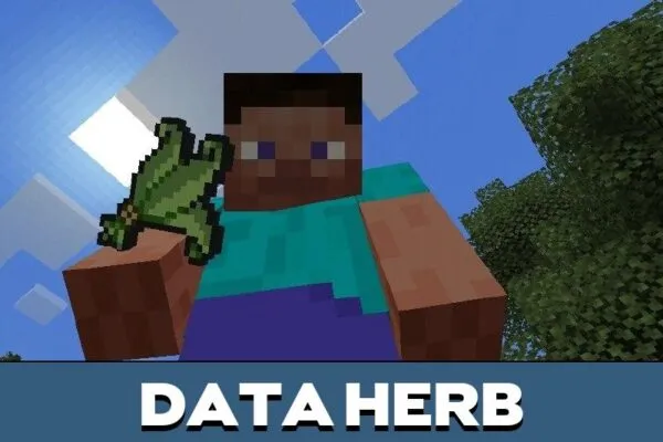 Data Herb from Digimon Mod for Minecraft PE