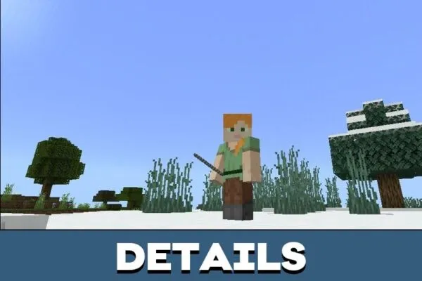 Details from Drone Mod for Minecraft PE