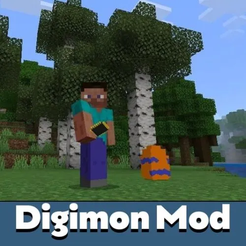 Digimon Mod for Minecraft PE