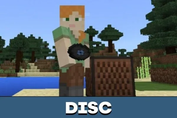 Disc from Music Resource Pack for Minecraft PE