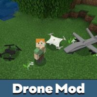 Drone Mod for Minecraft PE