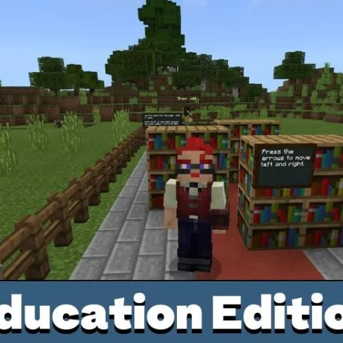 Education Edition Mod for Minecraft PE