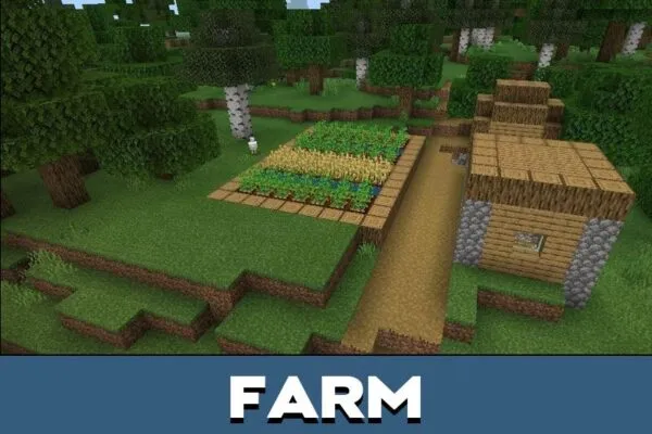 Farm from DanTDM Map for Minecraft PE