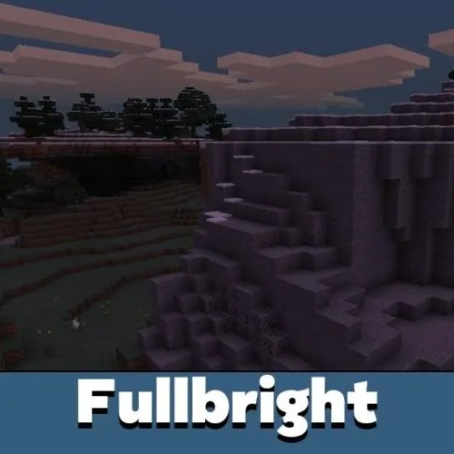 Fullbright Texture Pack for Minecraft PE