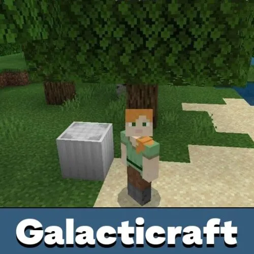 Galacticraft Mod for Minecraft PE