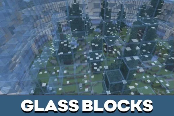 Glass Blocks from DanTDM Map for Minecraft PE