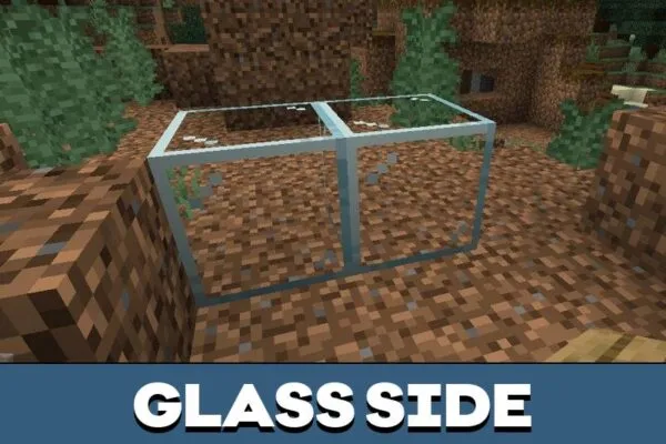 Glass Side from One Way Glass Mod for Minecraft PE