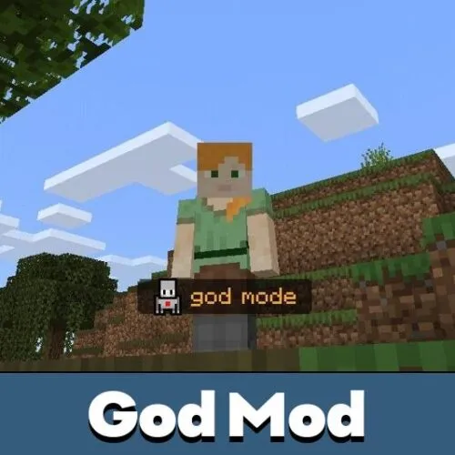 God Mod for Minecraft PE