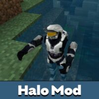 Halo Mod for Minecraft PE