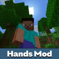 Hands Mod for Minecraft PE