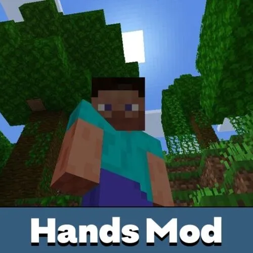 Hands Mod for Minecraft PE