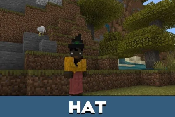 Hat from Reliquary Mod for Minecraft PE