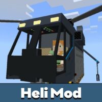 Heli Mod for Minecraft PE