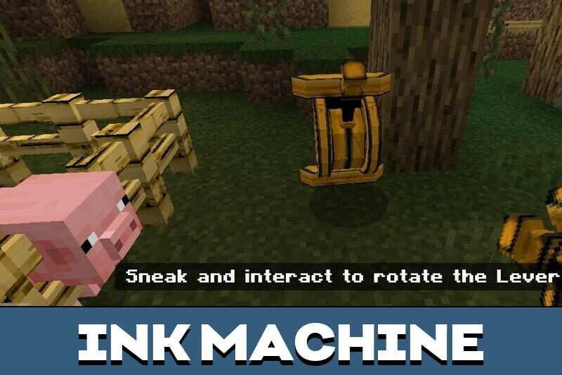 Download Bendy Ink Minecraft Mod MCPE android on PC