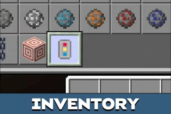 Inventory from Music Resource Pack for Minecraft PE