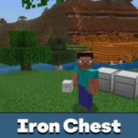 Iron Chests Mod for Minecraft PE
