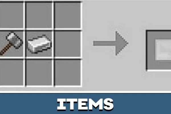 Items from Education Edition Mod for Minecraft PE