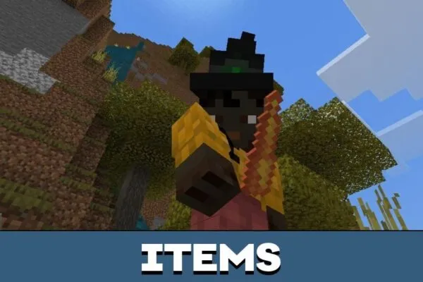 Hat from Reliquary Mod for Minecraft PE