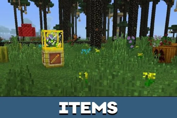 Items from Twilight Forest Mod for Minecraft PE