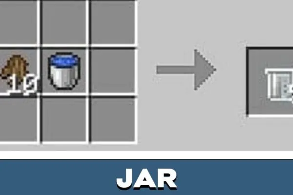 Jar from Education Edition Mod for Minecraft PE