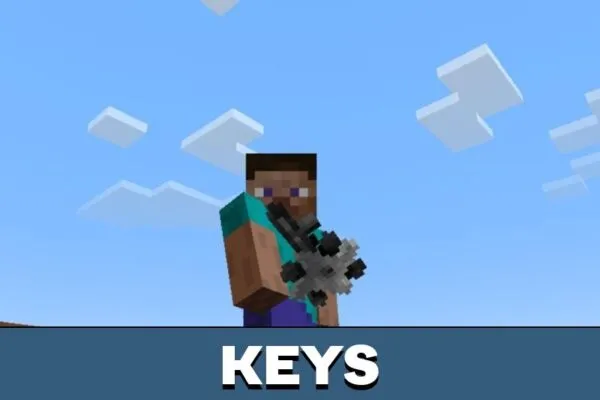 Keys from Security Craft Mod for Minecraft PE