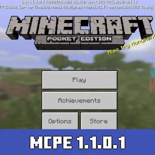 Minecraft PE 1.1.0.1